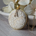 Load image into Gallery viewer, Crystal Initial Letter Charm - Add To A Pendant