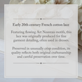 Load image into Gallery viewer, Vintage French Floral Textile Oval Pendant Necklace