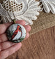 Red Cardinal Pendant, For Bird Lovers Or Remembrance Gift