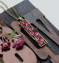 Load image into Gallery viewer, Rose Necklace, Unique Gift For Wife, Mom, Women
