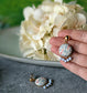 Pastel Heart Earrings, Fun Easter Earrings, Cute Aesthetic Fabric Jewelry