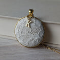Load image into Gallery viewer, Gold Capital Letter Charm - Add To A Pendant
