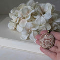 Load image into Gallery viewer, Gold Capital Letter Charm - Add To A Pendant

