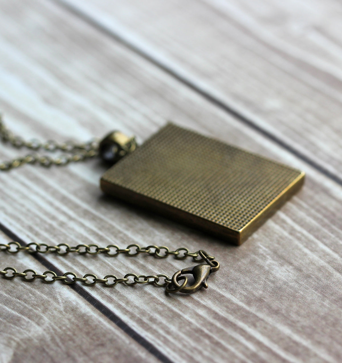 Sunny Daisy Pendant With Vintage Lace, Mustard Yellow Fabric