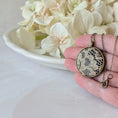 Load image into Gallery viewer, Traditional 13th Anniversary Gift For Wife, Small Vintage Lace Pendant
