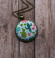 Cactus Necklace, Saguaro And Prickly Pear