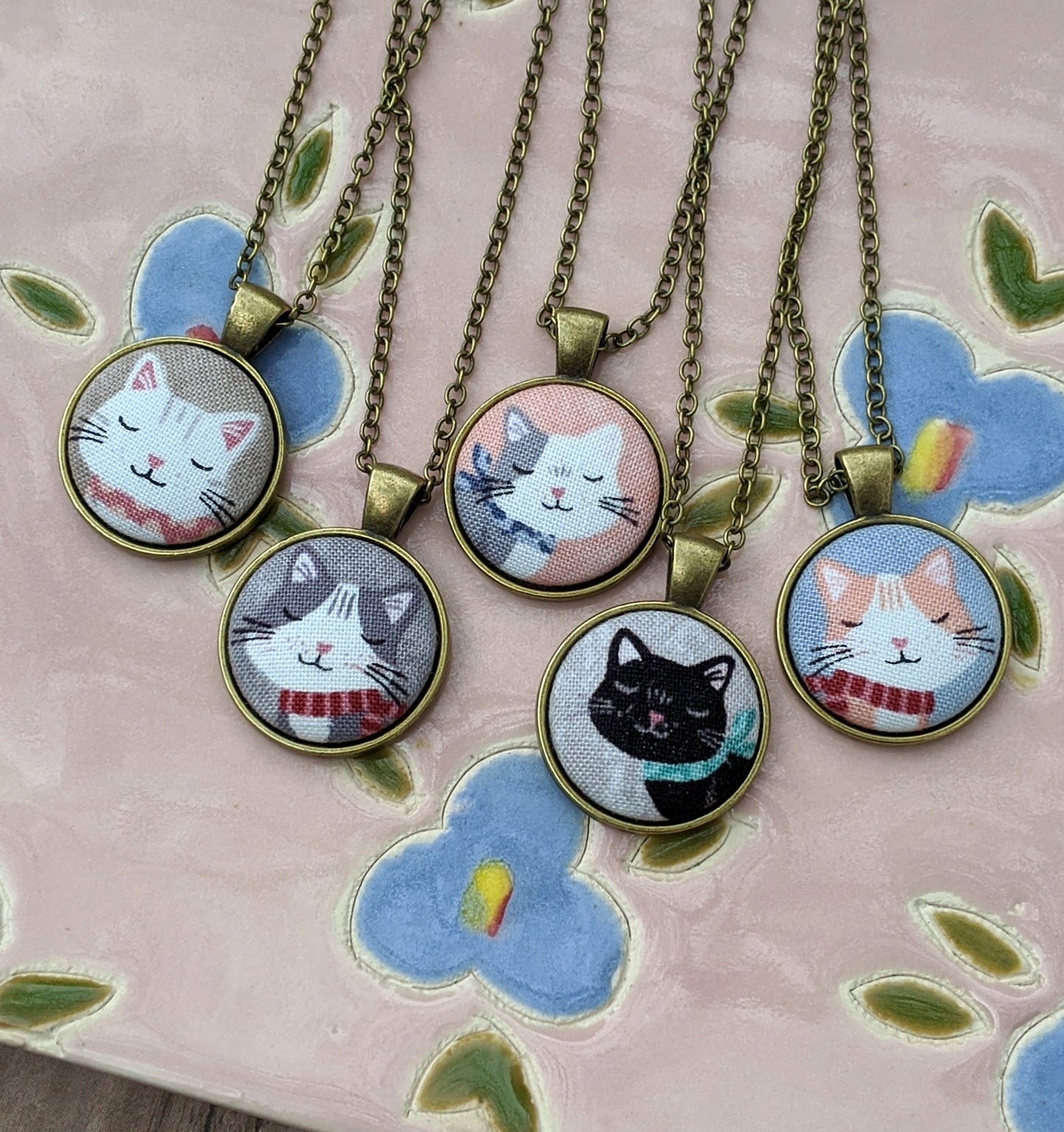 Cat Necklace - choose your favorite