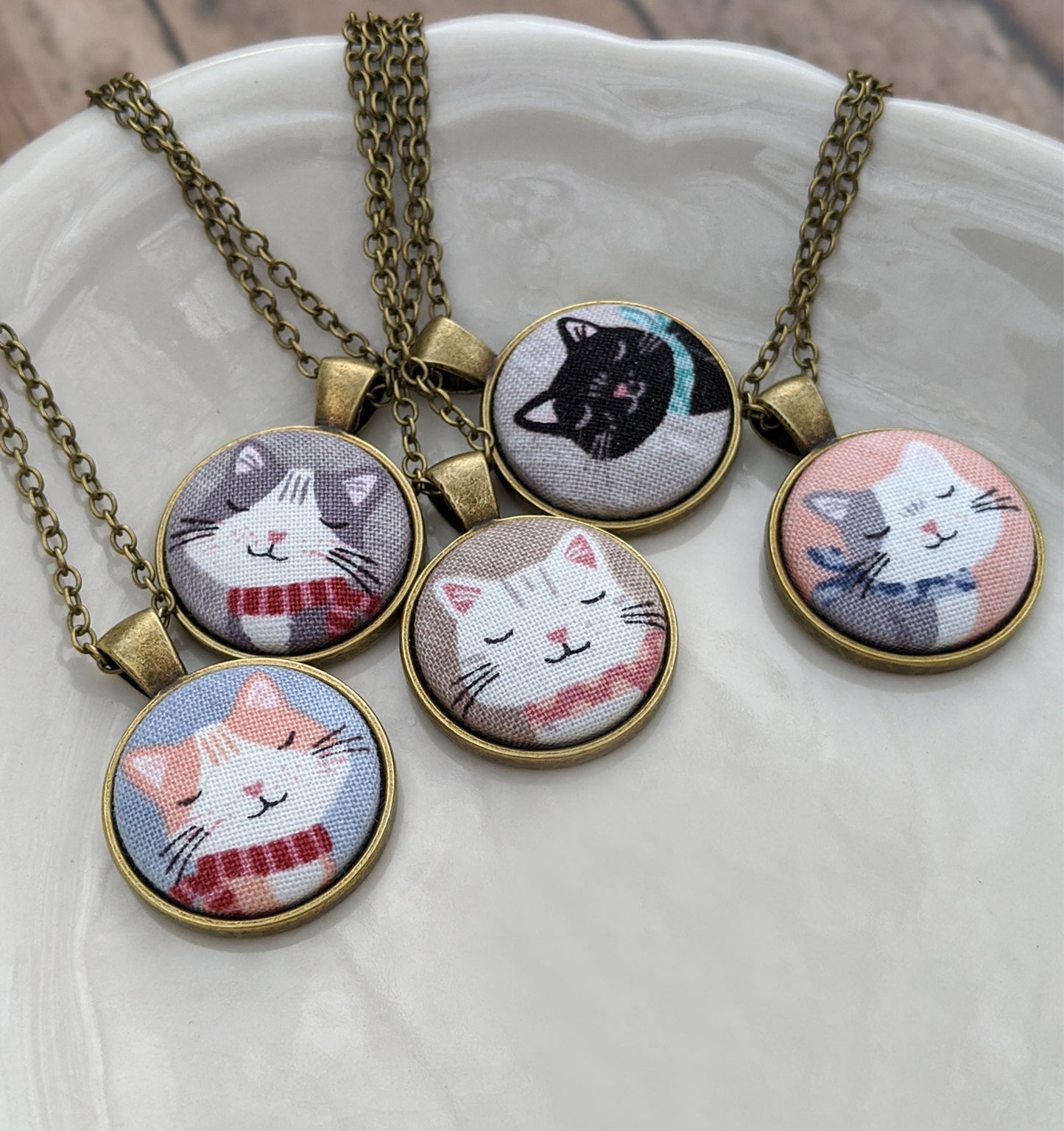 Cat Necklace - choose your favorite