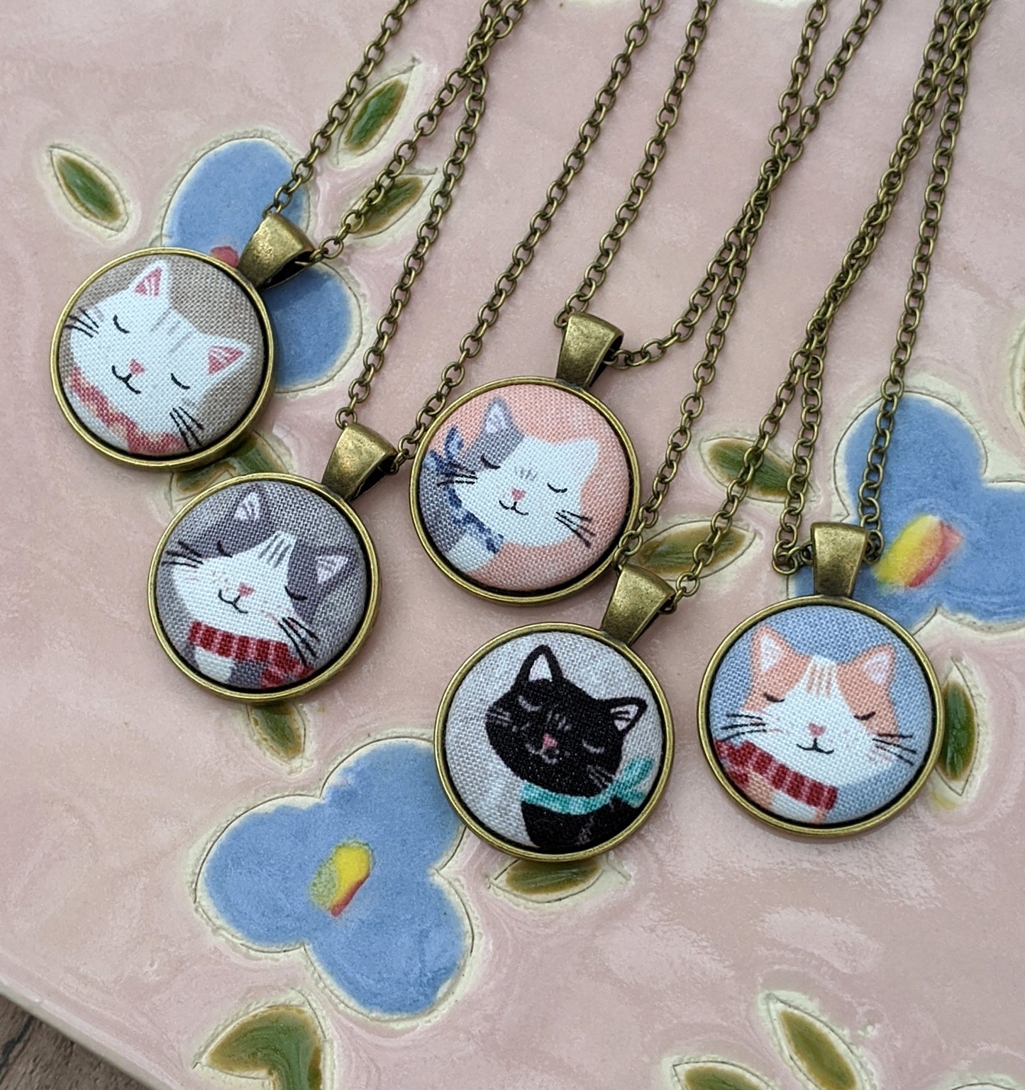 Cat Necklace - choose your favorite