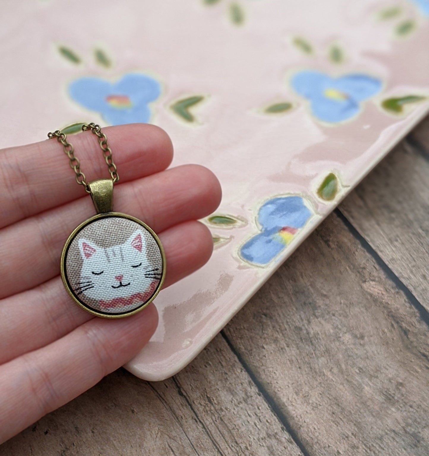 Cat Necklace - choose your favorite