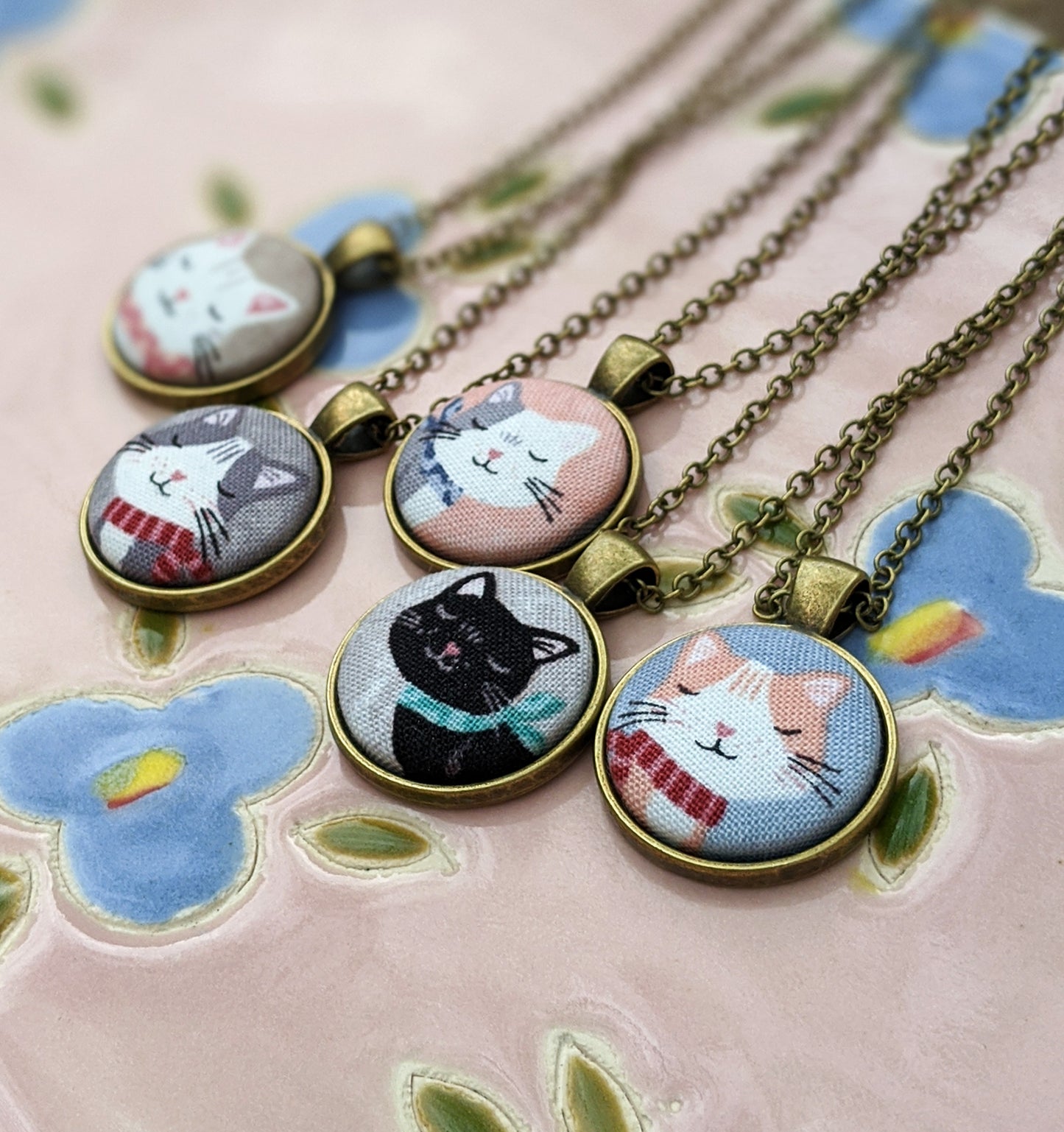 Cat Necklace - choose your favorite