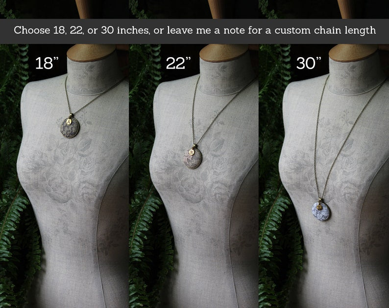 Extra chain + postage for mailing