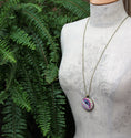 Load image into Gallery viewer, Colorful Boho Necklace, Pink, Green, Navy
