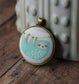 Sloth Necklace, Cute Gift Idea