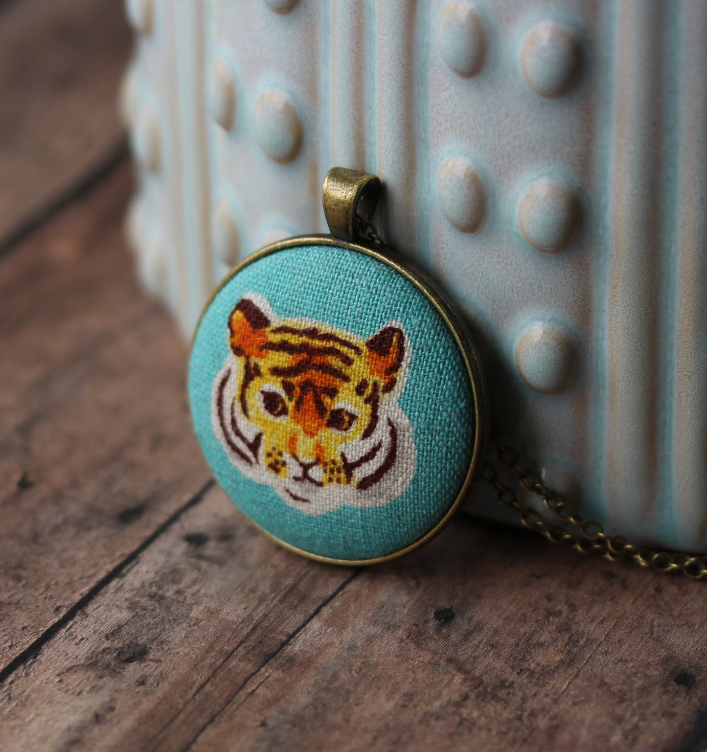 Tiger Necklace