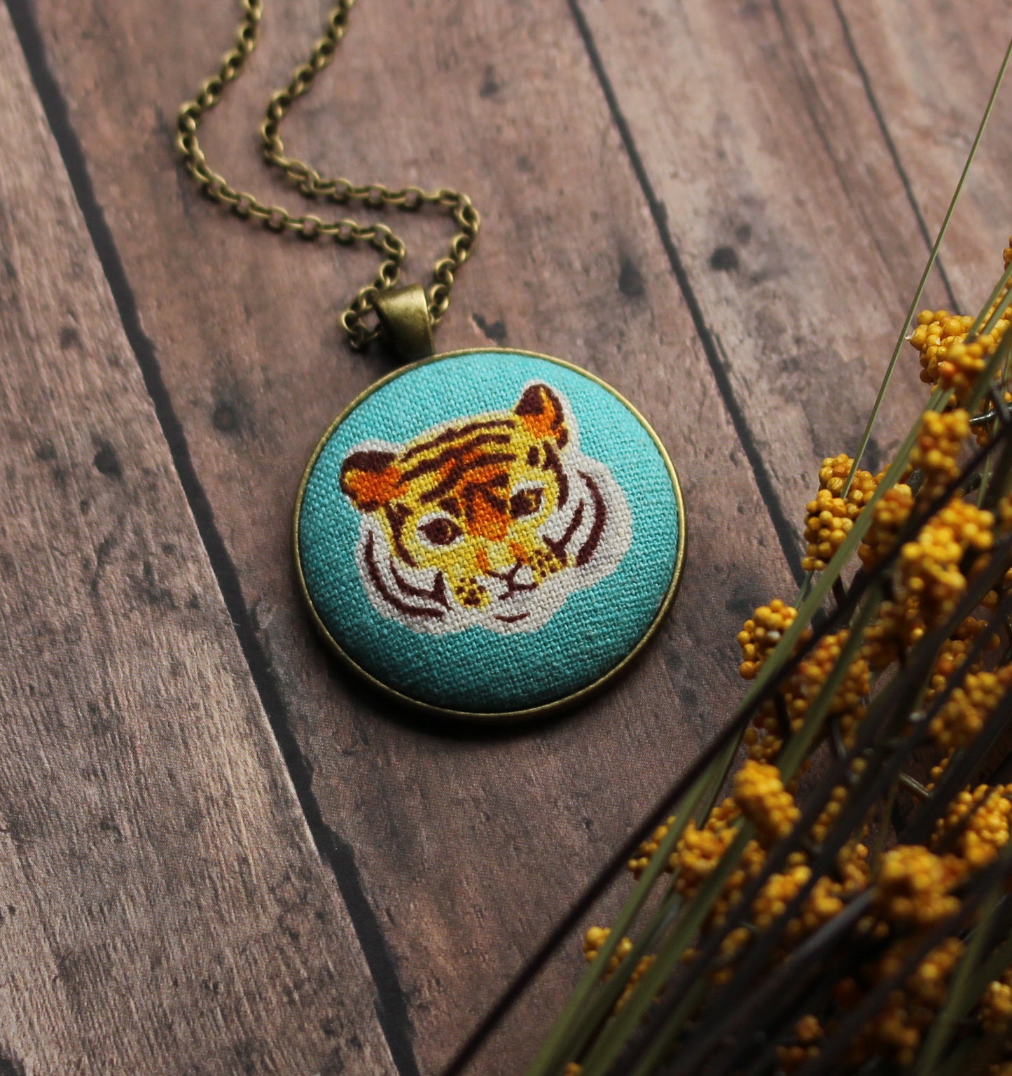 Tiger Necklace