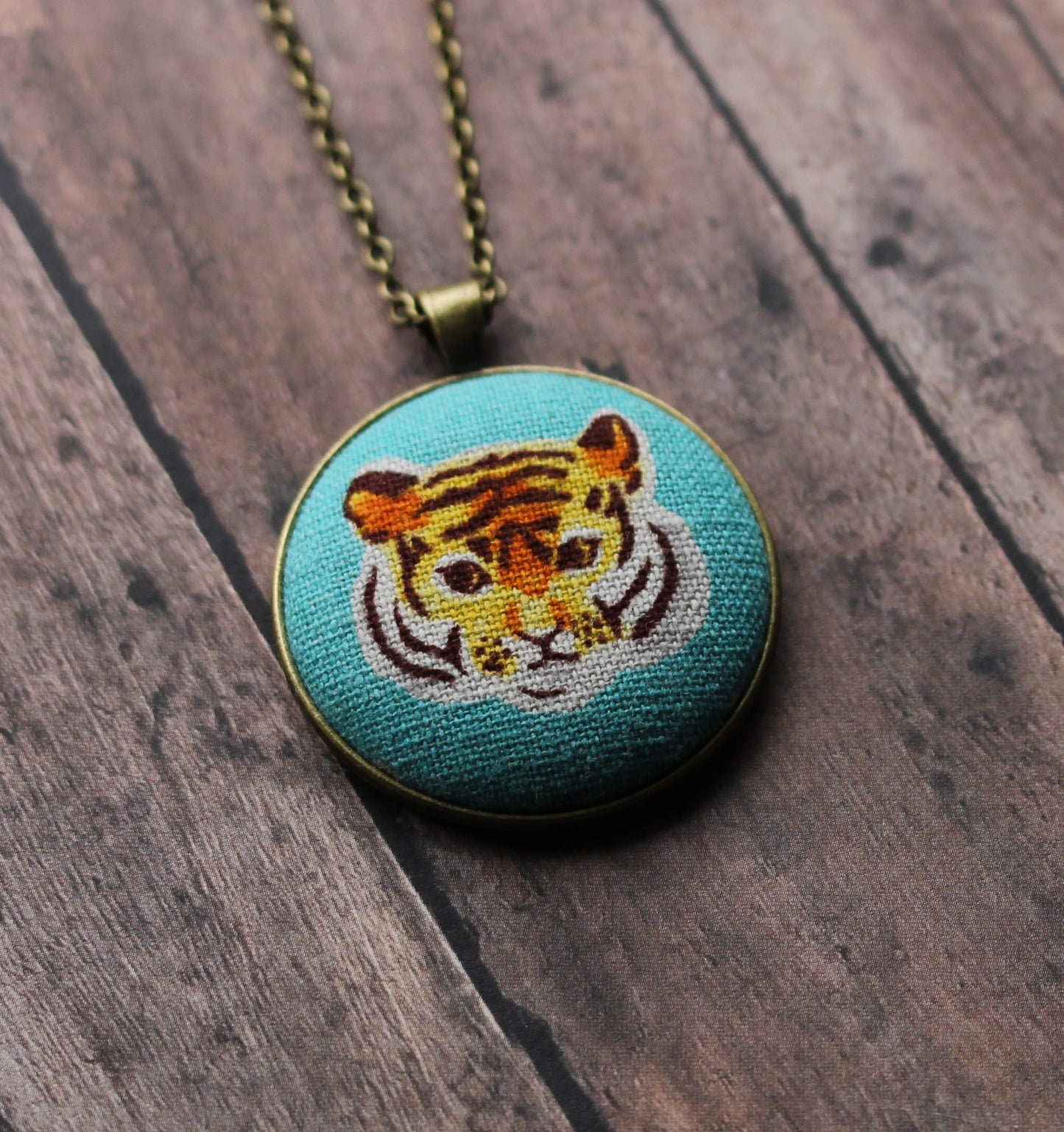 Tiger Necklace