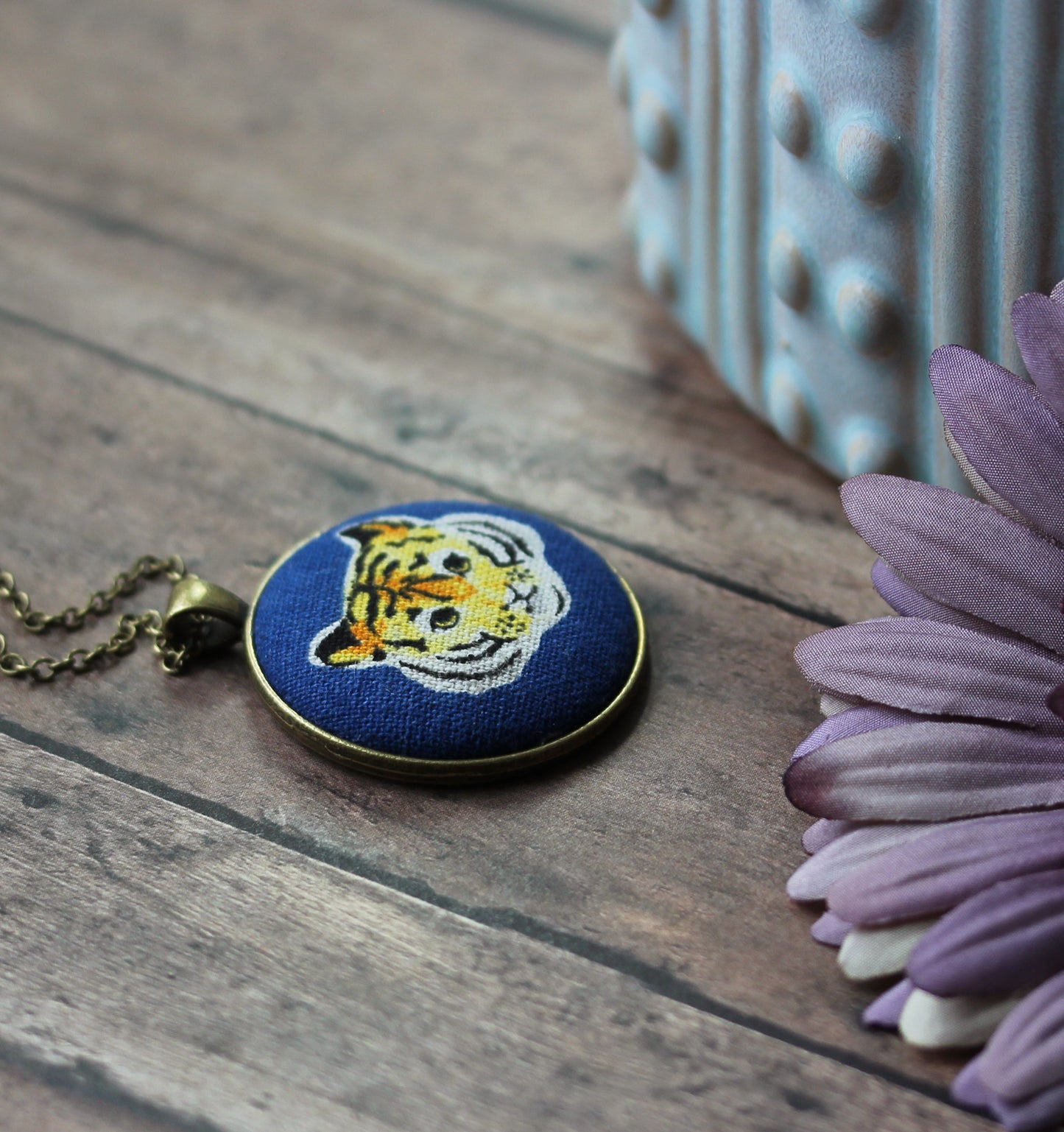 Tiger Necklace, Cute Gift For Cat Lovers